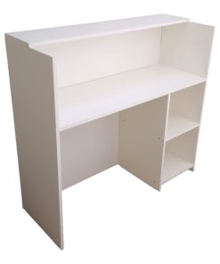 Mostrador con espacio para silla