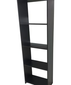 BIBLIOTECA "XL" NEGRA 180*60*30
