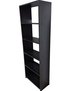 BIBLIOTECA 180x60x30 NEGRA